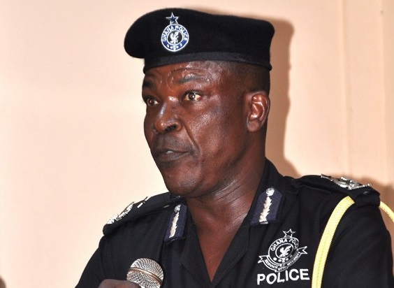 DCOP Andrews Boadu-Ekumah - Volta Regional Police Commander
