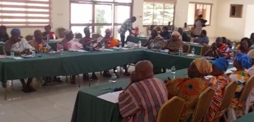 Participants at the workshop