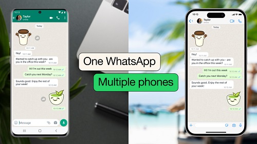 WhatsApp now allows users to use accounts on multiple devices simultaneously