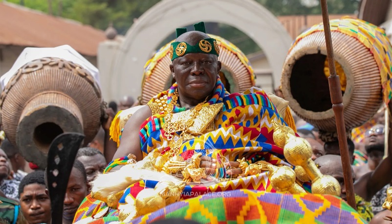 Asantehene and wife to attend Coronation of King Charles lll