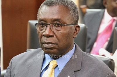 Professor Kwabena Frimpong-Boateng — A former Minister of Environment, Science, Technology and Innovation, 