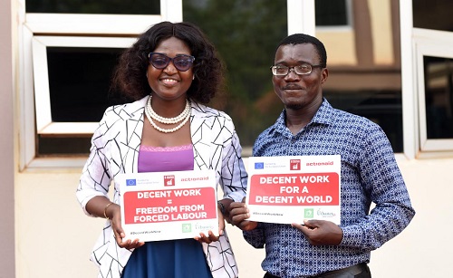 Indecent work depriving vulnerable people of their fundamental rights - ActionAid Ghana