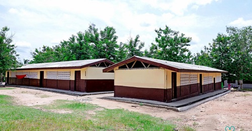Myhelp-Yourhelp Foundation gives new life to dilapidated Asafo AEDA Basic School - Vimarsana News