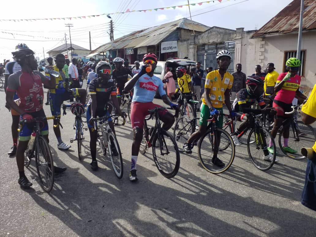 Aboakyer 2023 opens with cycle race competition