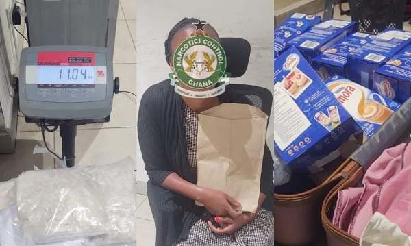 Kenyan national busted with cocaine worth $300,000 at Kotoka International Airport