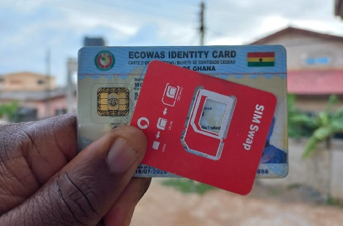 How to verify the number of SIM cards linked to your Ghana card