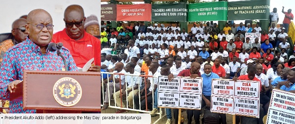 We’ll protect incomes, pensions of workers - President assures organised labour