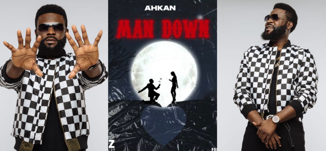 Ahkan serenades music lovers with "Man Down" single 