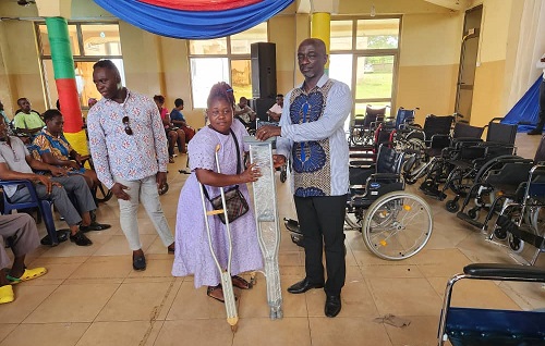 Disability Act - Amb. Boateng calls for effective implementation