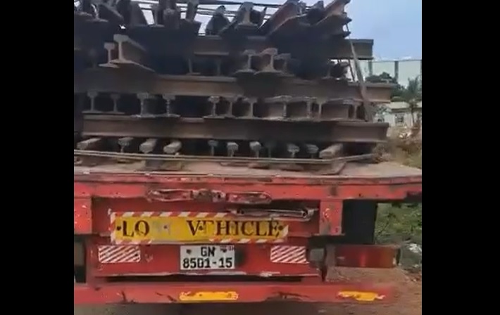 VIDEO: An example of how the railway system is being handled in Ghana