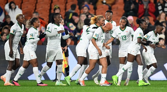 Zambia are out of the 2023 FIFA Women's World Cup