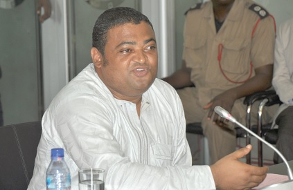 Joseph Yamin — National Organiser, NDC