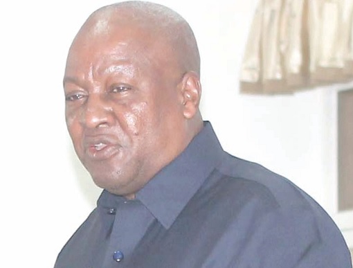 John Dramani Mahama — NDC 2024 flag bearer 