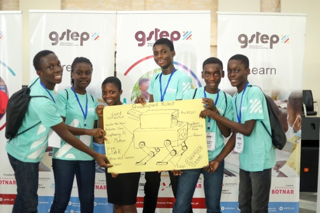 100 JHS teams inducted into Ghana Science and Tech Explorer Prize Challenge