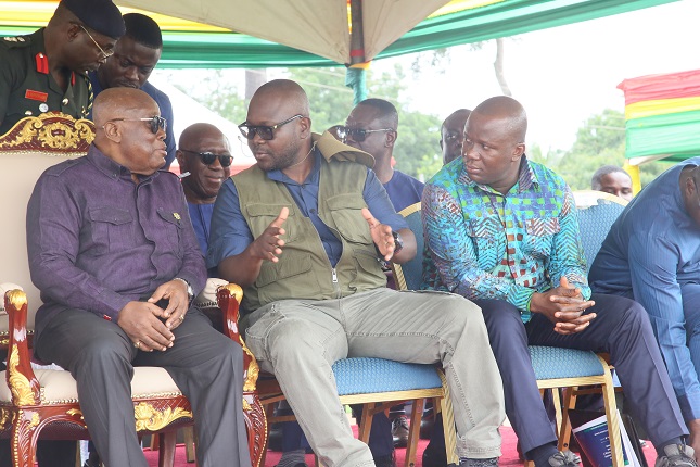 Govt to complete Saglemi, other housing projects  — Asenso-Boakye
