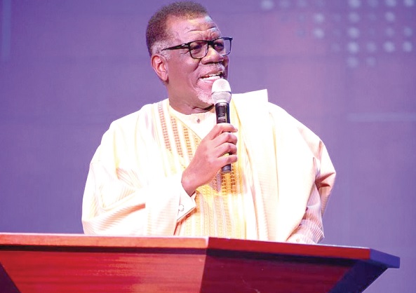 Pastor Mensa Otabil — General Overseer of the International Central Gospel Church 