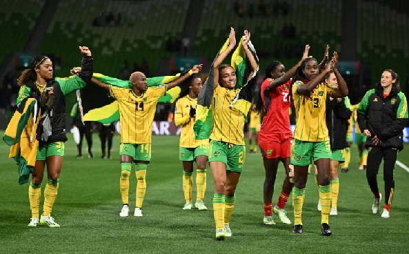 The Jamaicans are through to the knockout stage