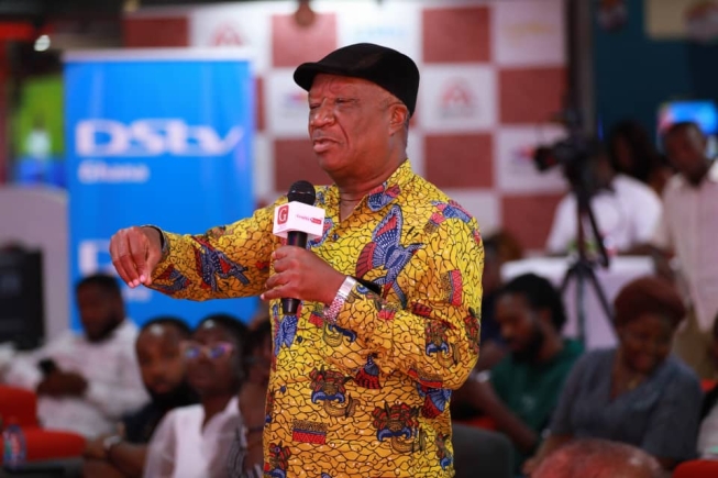 Train marketers  for creative industry —Actor Abeiku Sagoe to universities