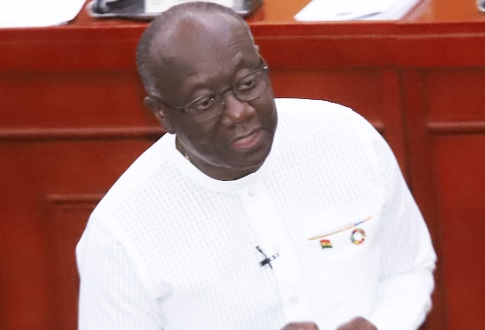 Ken Ofori-Atta —  Minister of Finance