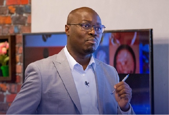   Dr Cassiel Ato Forson 