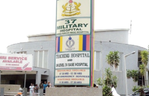 The 37 Military Hospital 