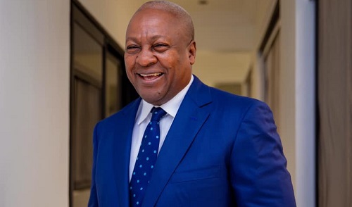 Former President John Dramani Mahama
