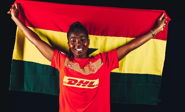Jennifer Cudjoe has joined FC Nordsjaelland