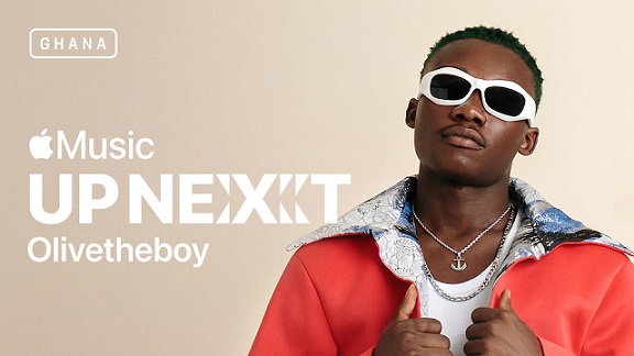OlivetheBoy joins Burna Boy, Rema, after being named Apple Music’s ‘UP NEXT’ star