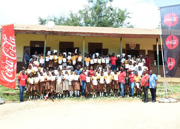 Coca-Cola Ghana empowers over 1,200 JHS students in Kumasi