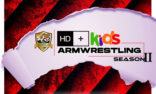 Ghana Armwrestling to renew development partnership with SES HD Plus on Monday