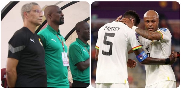 Chris Hughton explains why he benched captain Andre Ayew during the Black Stars Angola win