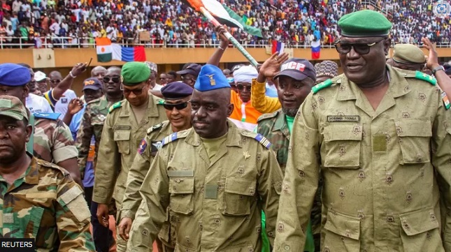ECOWAS orders immediate standby force against Niger junta [VIDEO] 