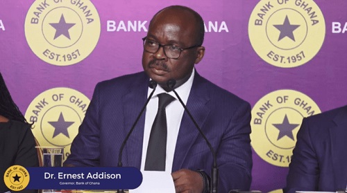 Bank of Ghana attributes GH¢60billion loss to govt debt restructuring and COCOBOD loans