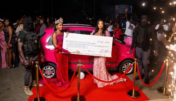 Jayla wins Rabby's Starlet 3