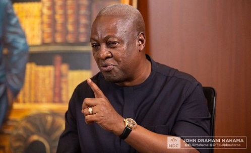 Former President Mahama: Akufo-Addo-Bawumia govt poses biggest threat to Ghana's democracy