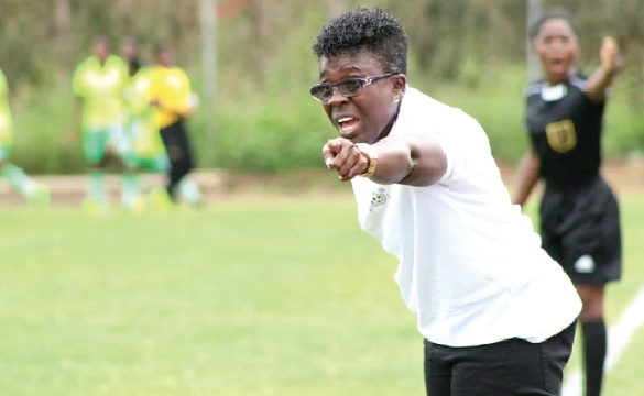 Mercy Tagoe-Quarcoo comes into her new job with a wealth of experience as one of the pioneers in women’s football in Ghana