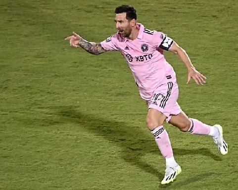 Messi scored Miami's first spot kick before Paxton Pomykal missed for Dallas