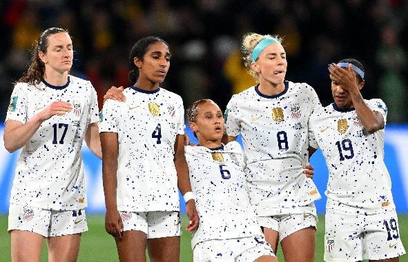 USA out of the World Cup after losing on penalties to Sweden