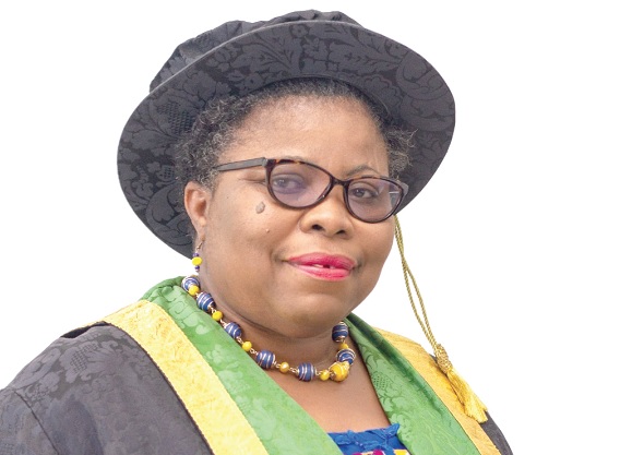 Professor Lydia Aziato — Vice Chancellor, UHAS  
