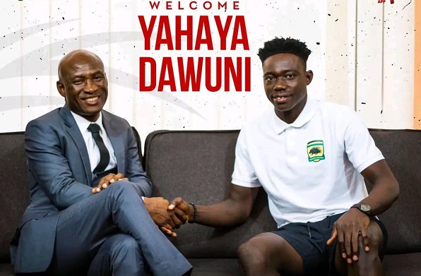 Coach Prosper Nartey Ogum and Yahaya Dawuni