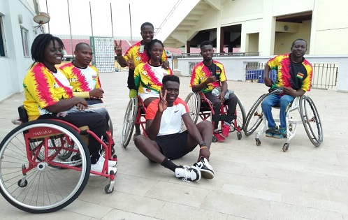 Herman Abban Foundation supports Ghana Wheelchair Tennis 