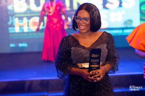 UCS Facility Management Ghana Ltd boss honoured at 2023 National Business Honours