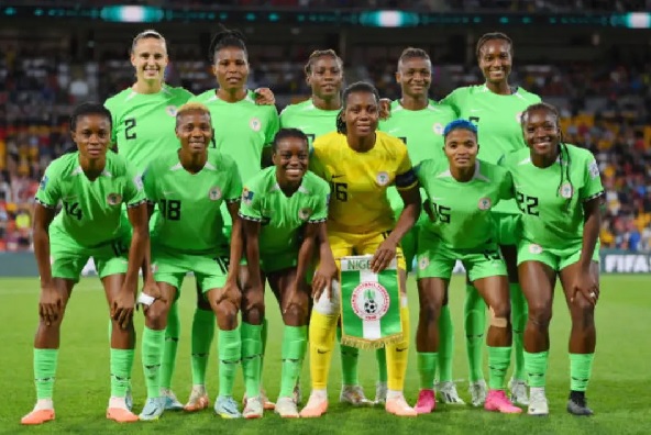 The Super Falcons of Nigeria