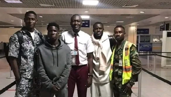 Asante Kotoko expatriate trio arrive in Ghana for pre-season