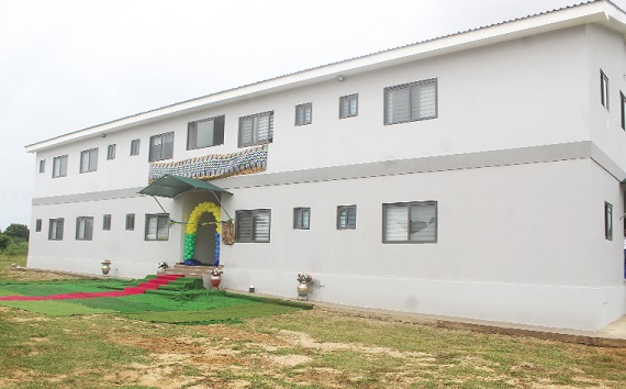 The Oppong-Peprah Block. Picture: ESTHER ADJORKOR ADJEI