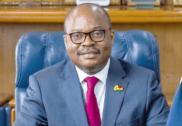 Dr Ernest Addison — Governor, Bank of Ghana