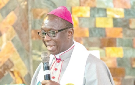 Rt Rev. Isaac Kwame Boateng — Akyem Oda Methodist Diocesan Bishop