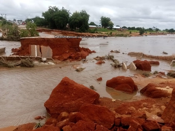 Roads ministry assesses extent of damage in North East Region