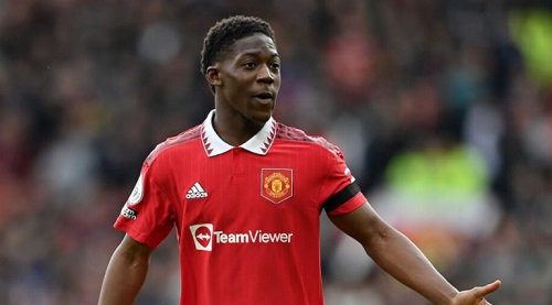 Kobbie Boateng Mainoo named Manchester United Young Player of the Year