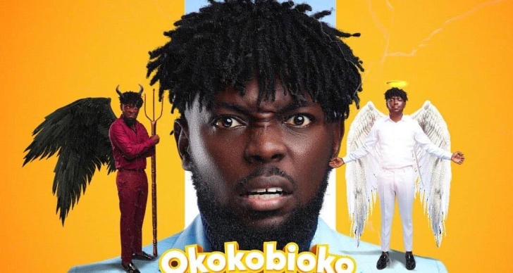 MC Okokobioko brings ‘Caught in the Middle show’ in Sept.